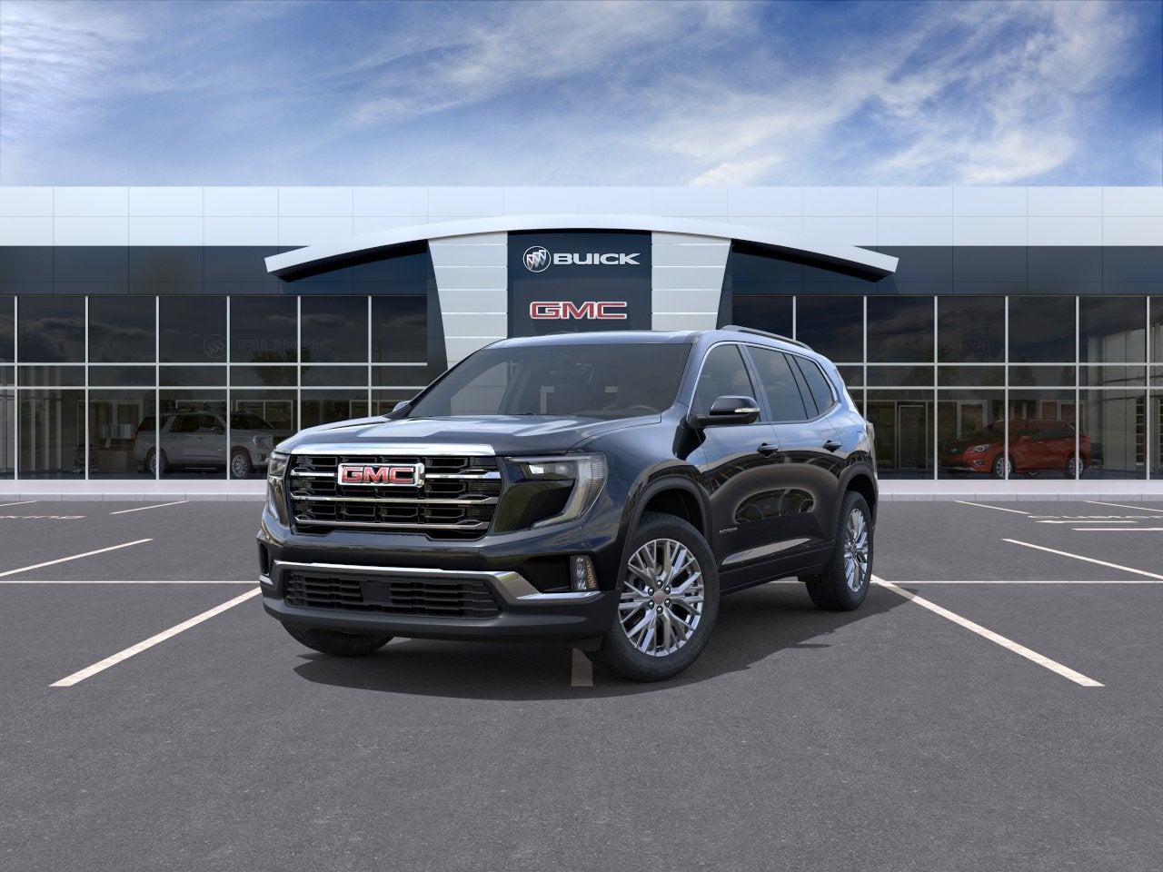 2026 GMC Acadia AWD Elevation