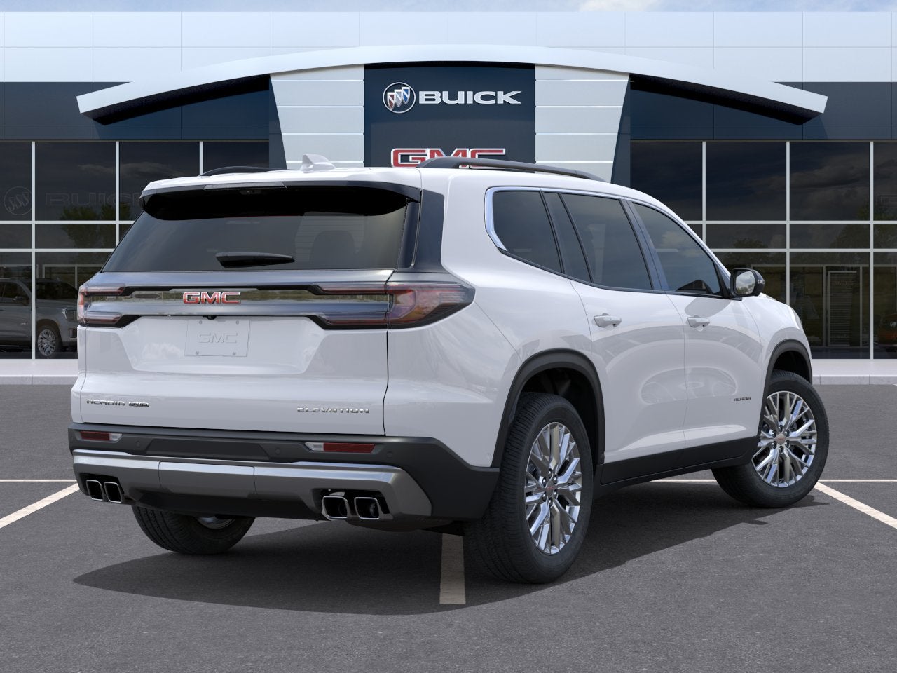 2026 GMC Acadia AWD Elevation