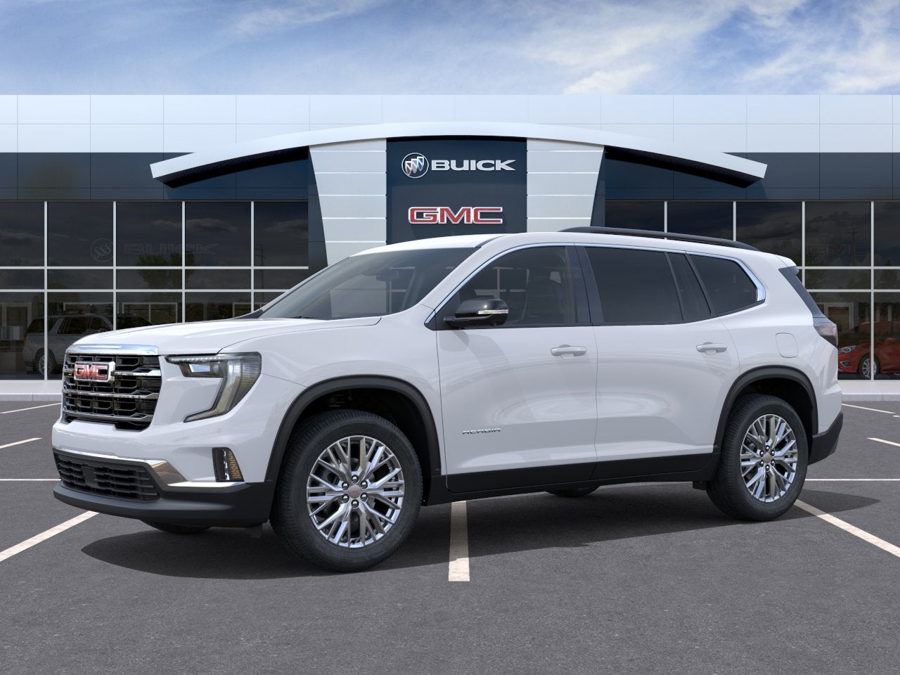 2026 GMC Acadia AWD Elevation