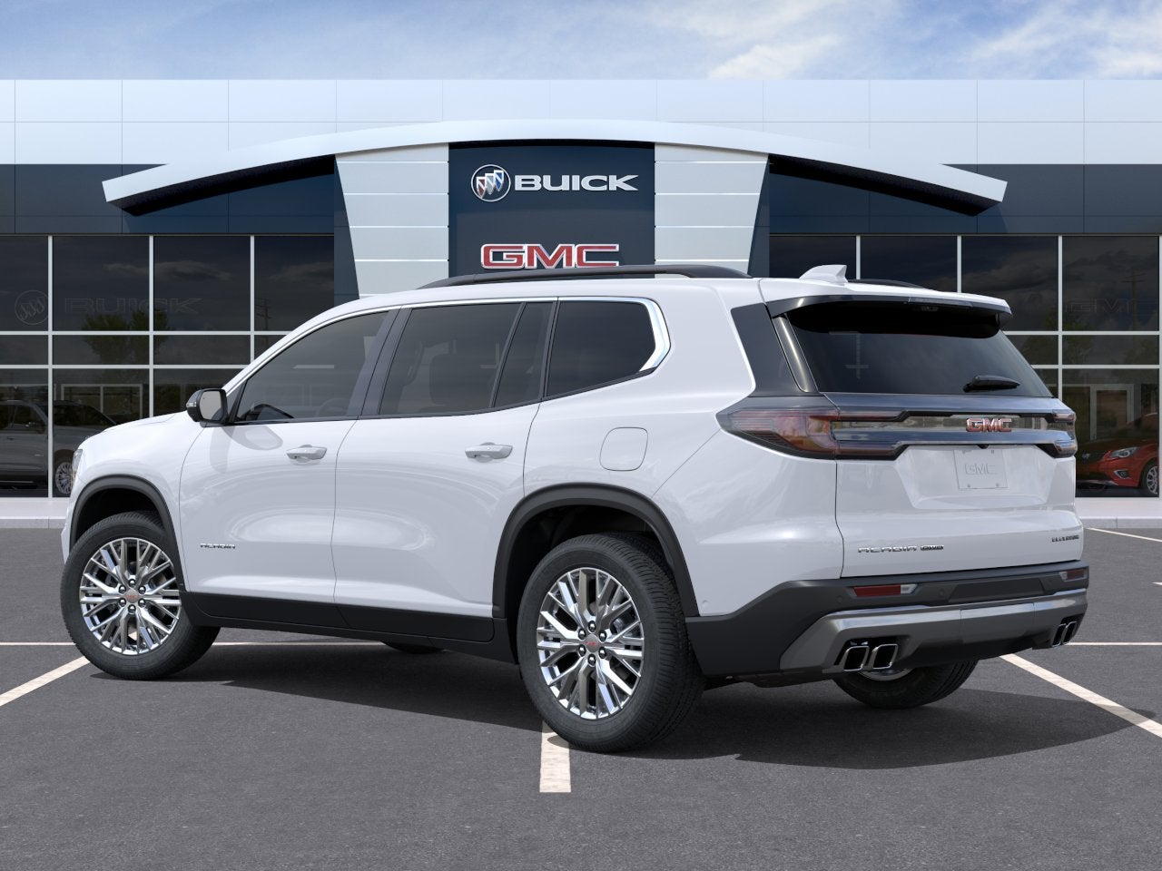 2026 GMC Acadia AWD Elevation