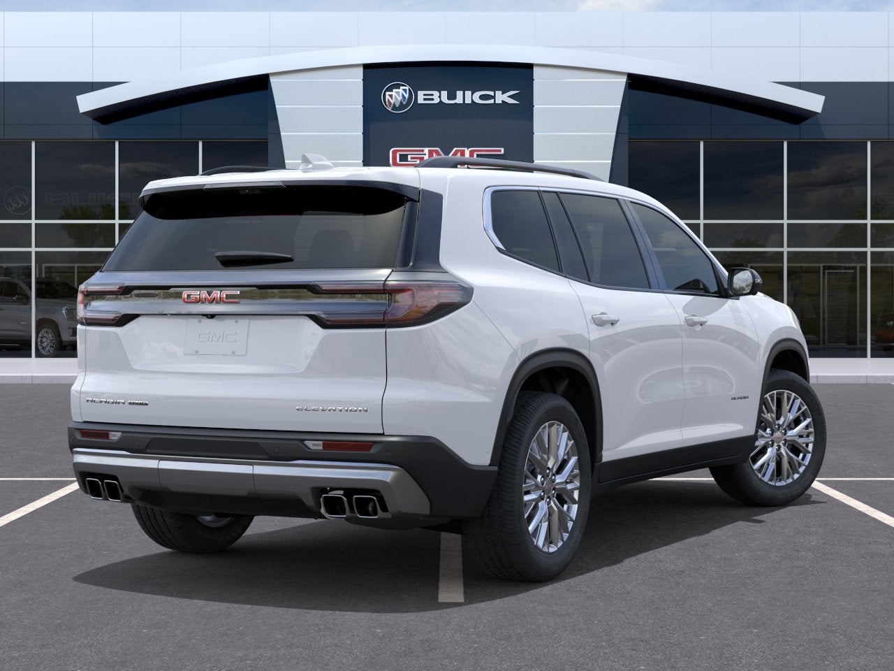 2026 GMC Acadia AWD Elevation