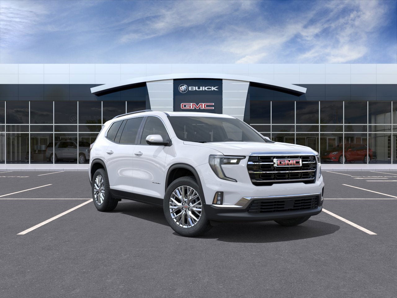 2026 GMC Acadia AWD Elevation