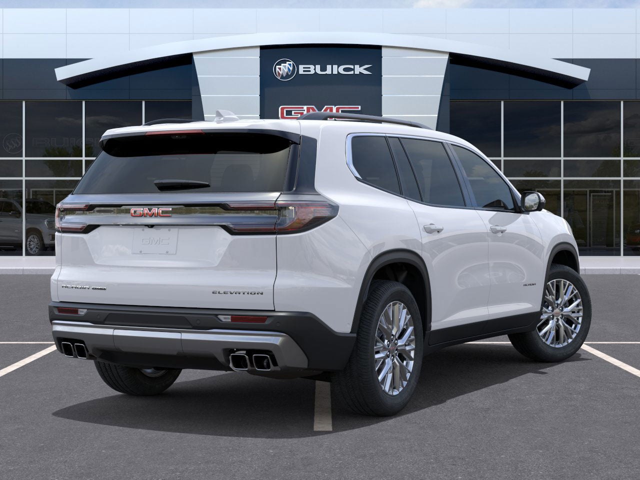 2026 GMC Acadia AWD Elevation