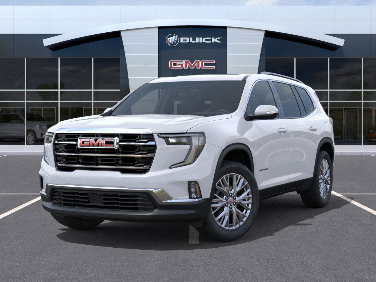 2026 GMC Acadia AWD Elevation