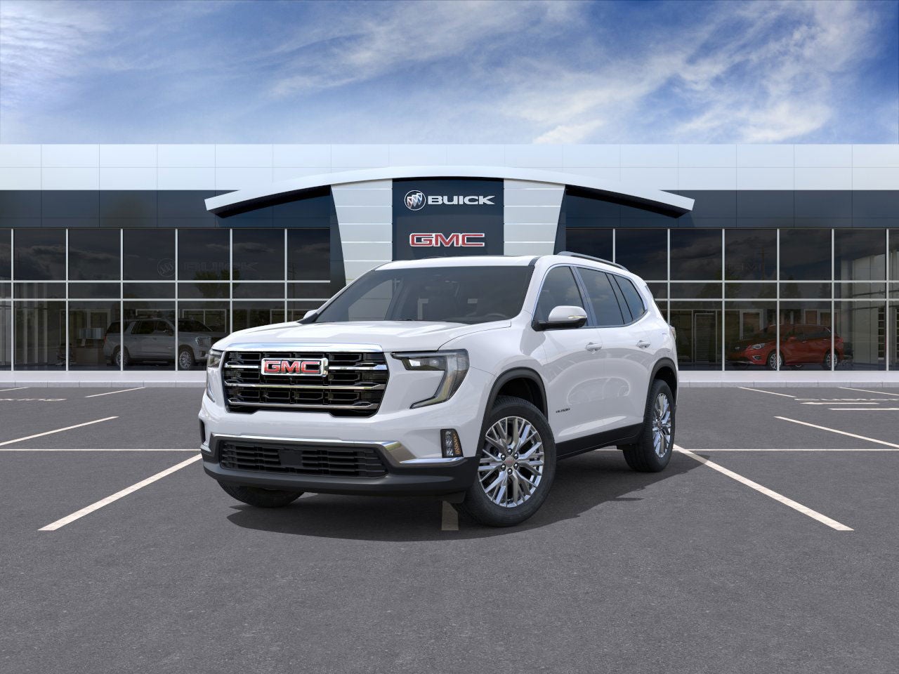 2026 GMC Acadia AWD Elevation