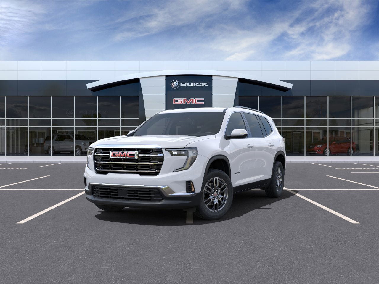 2025 GMC Acadia AWD Elevation