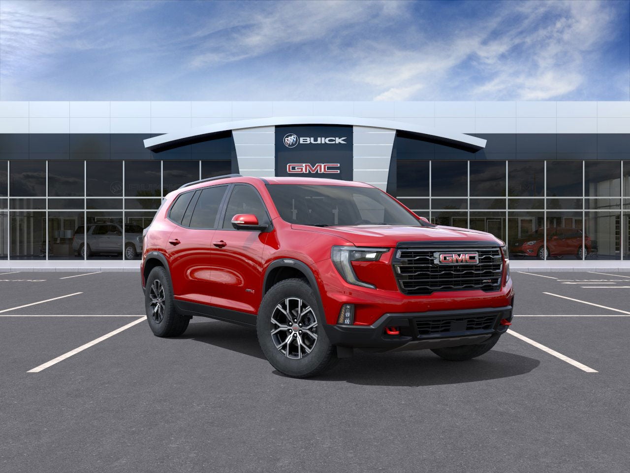 2026 GMC Acadia AWD AT4