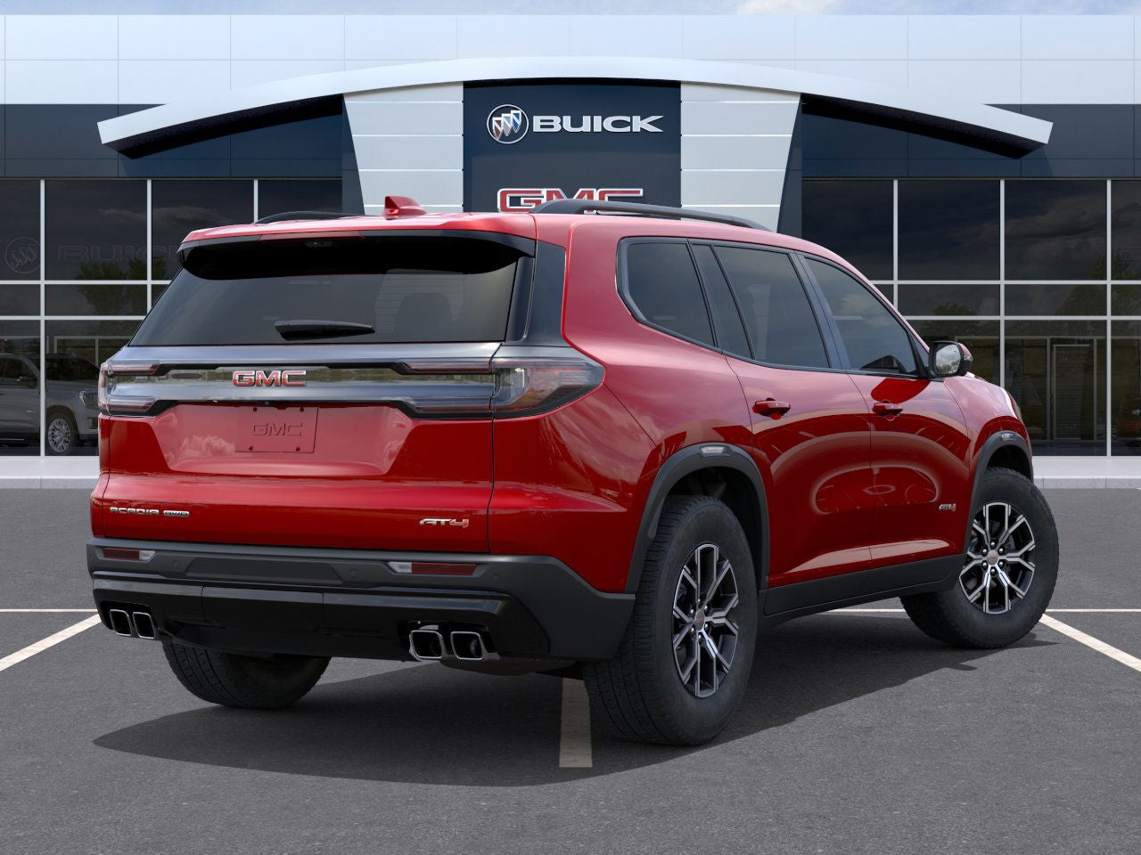 2026 GMC Acadia AWD AT4