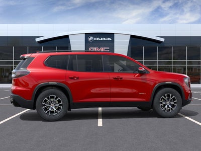 2026 GMC Acadia AWD AT4