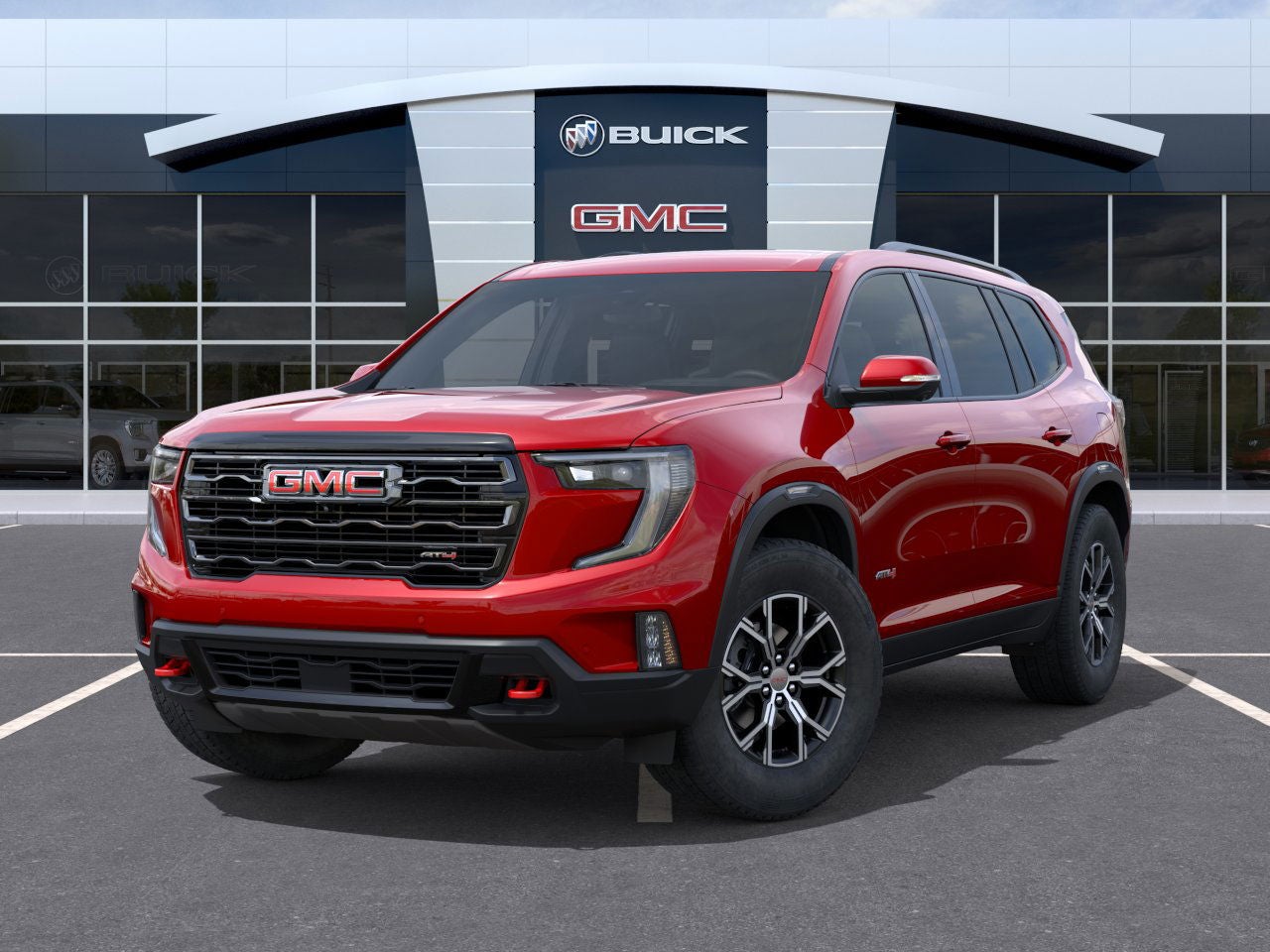 2026 GMC Acadia AWD AT4