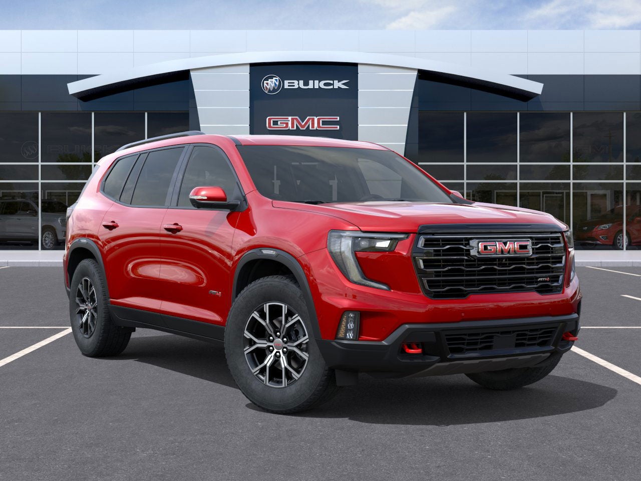 2026 GMC Acadia AWD AT4