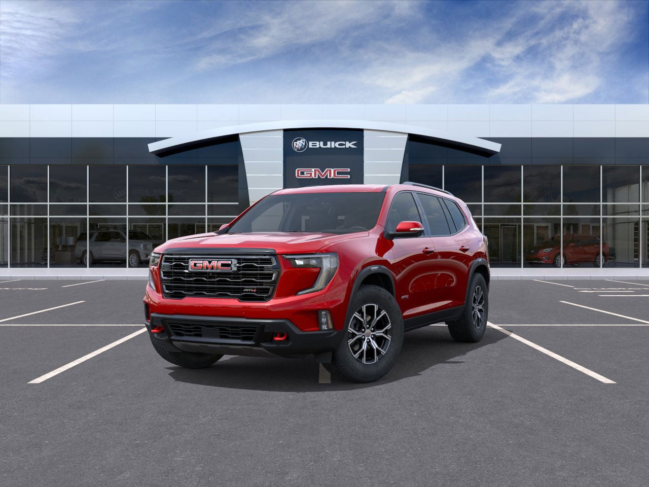 2026 GMC Acadia AWD AT4