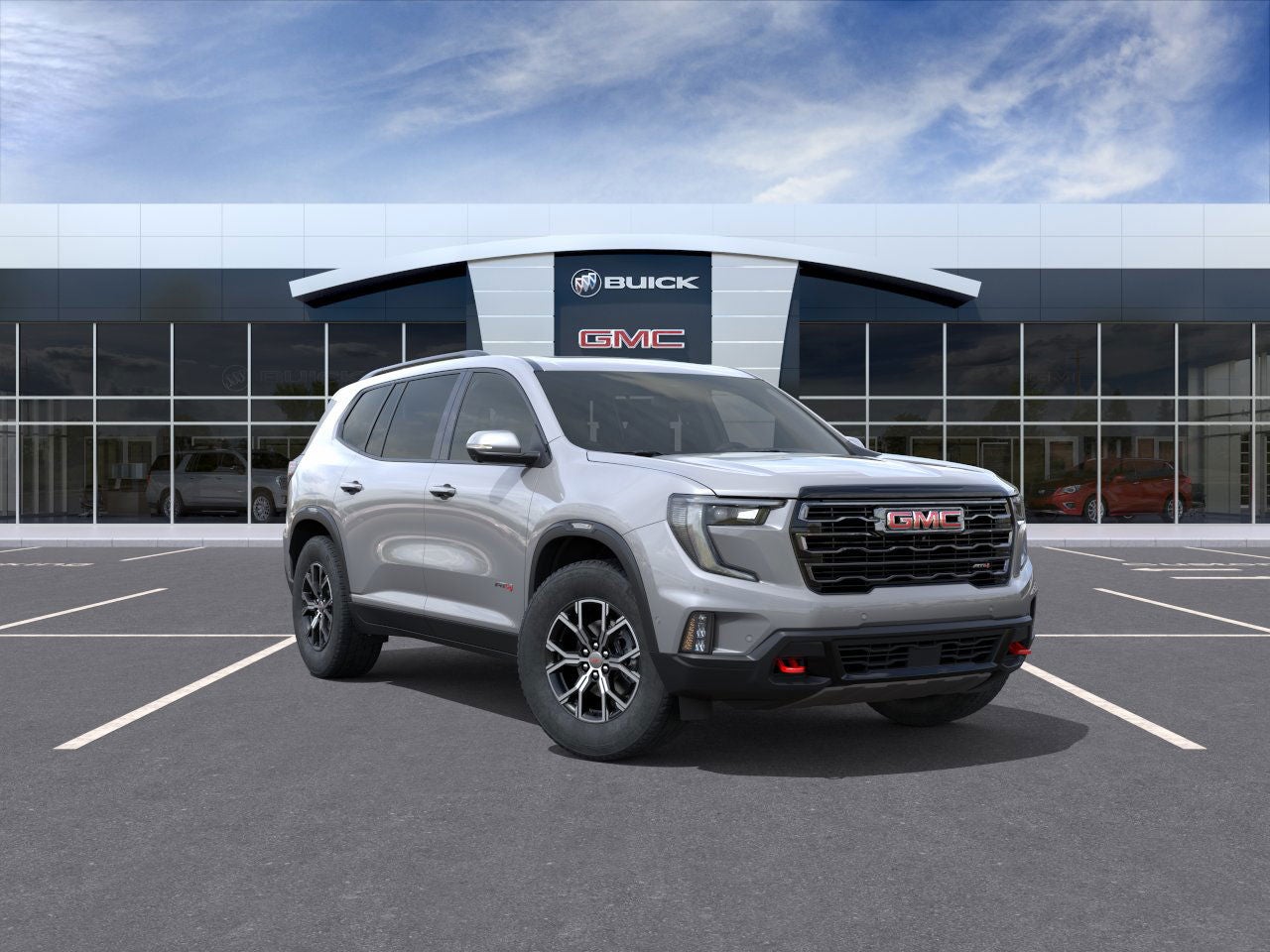 2026 GMC Acadia AWD AT4