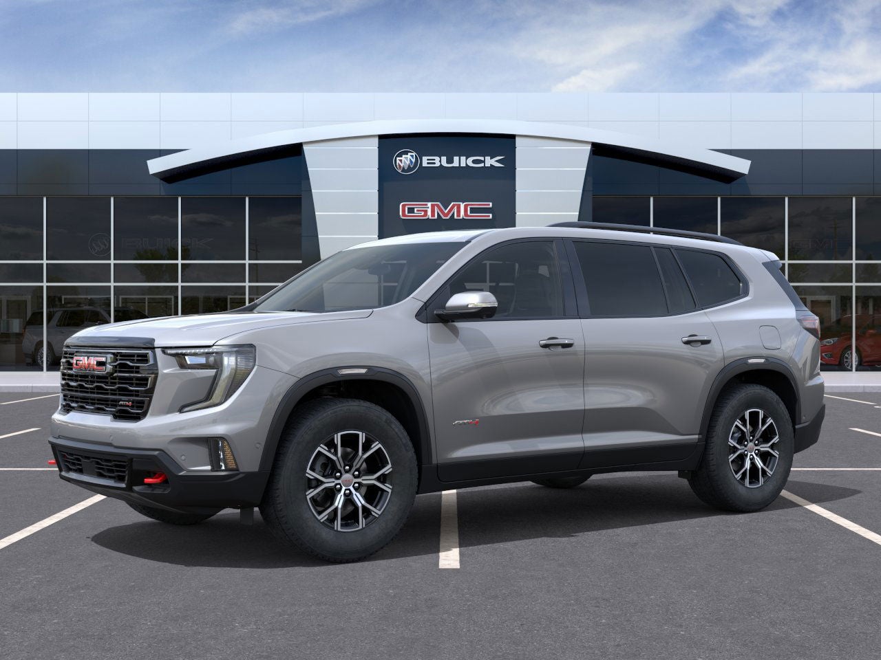 2026 GMC Acadia AWD AT4