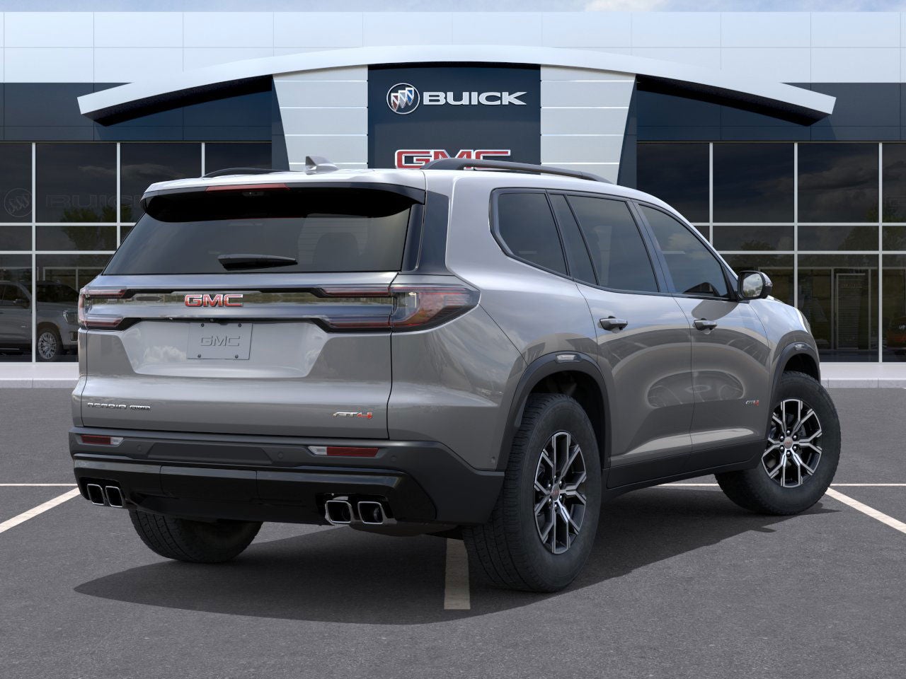 2026 GMC Acadia AWD AT4