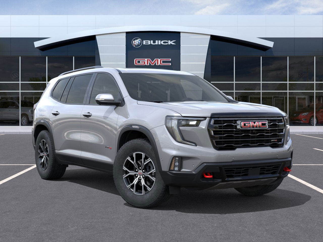 2026 GMC Acadia AWD AT4