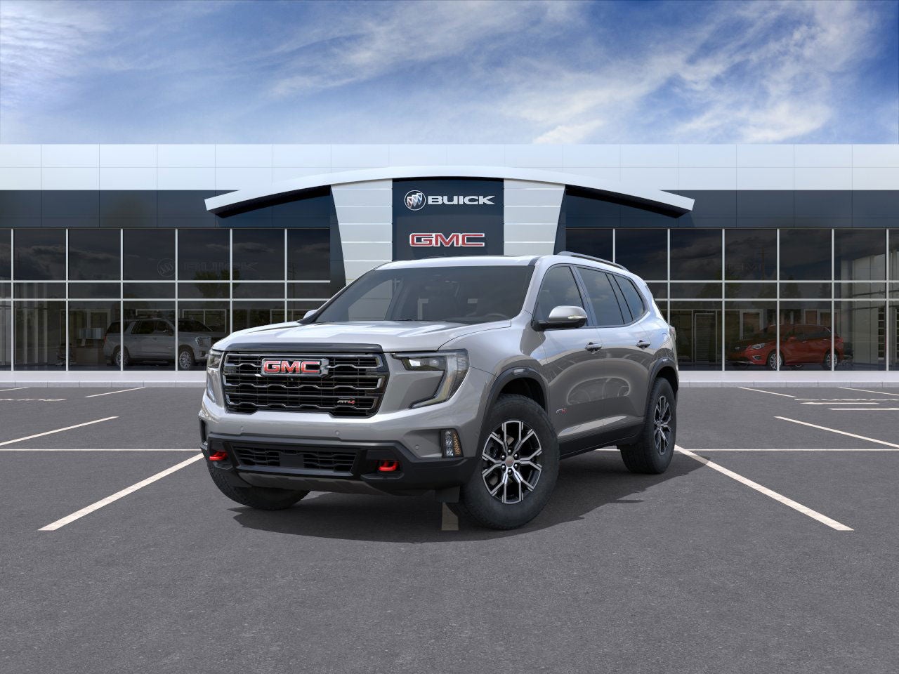 2026 GMC Acadia AWD AT4