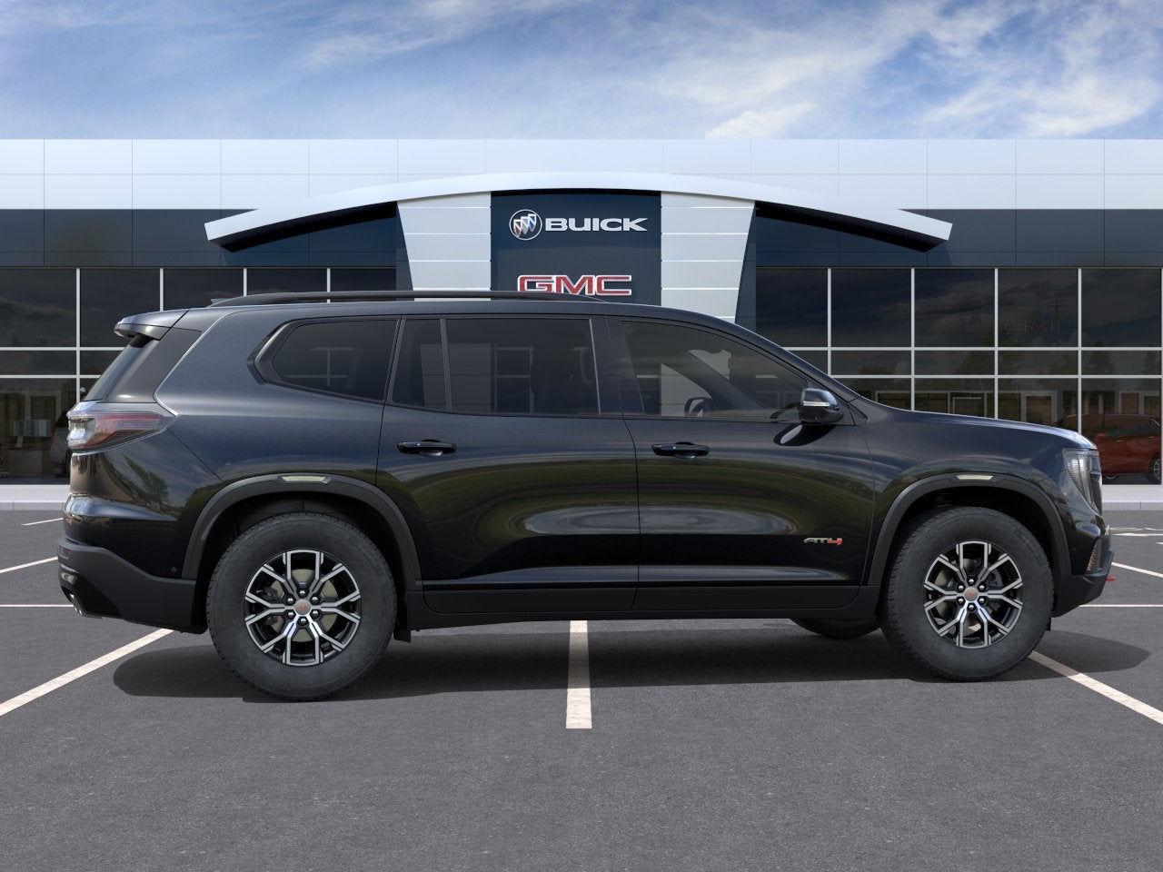 2026 GMC Acadia AWD AT4