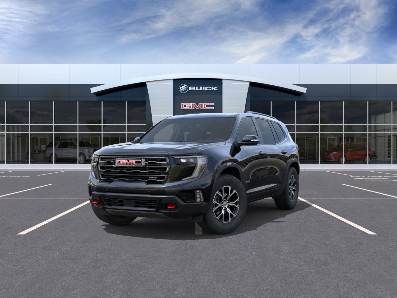 2026 GMC Acadia AT4 - Photo 8