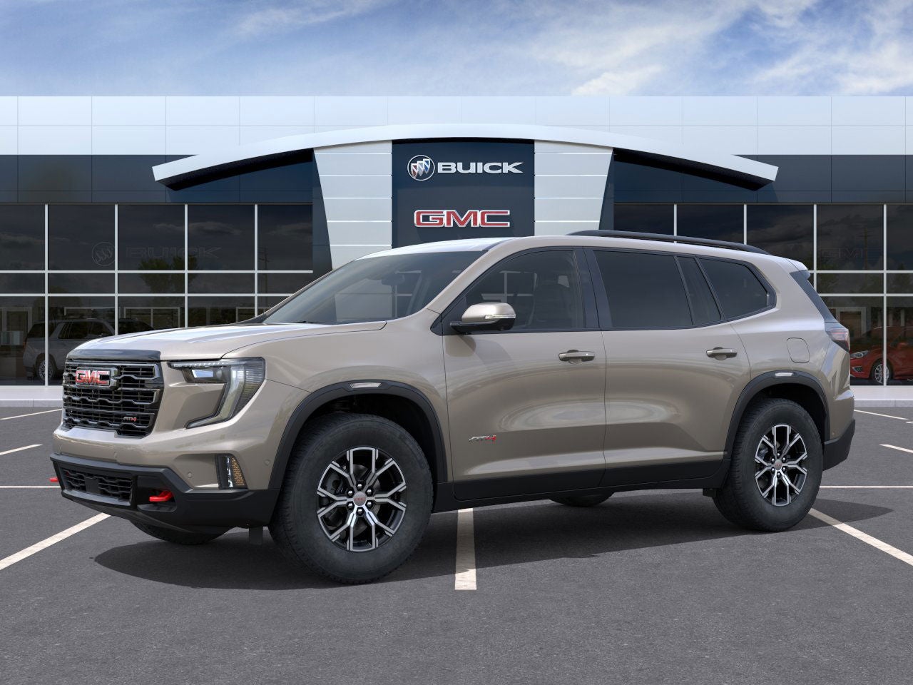 2026 GMC Acadia AWD AT4
