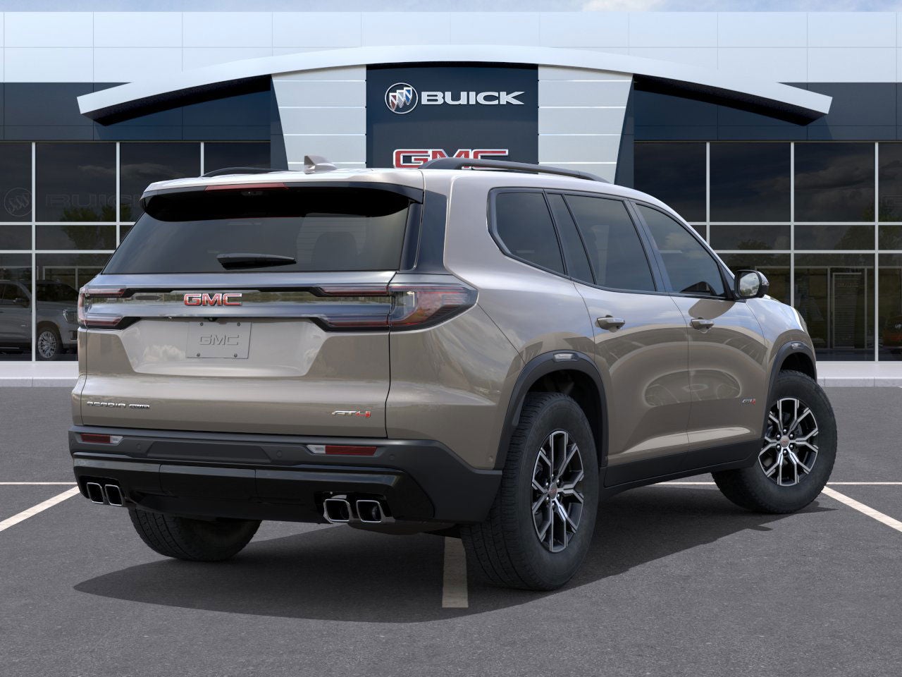 2026 GMC Acadia AWD AT4