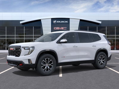 2026 GMC Acadia AWD AT4