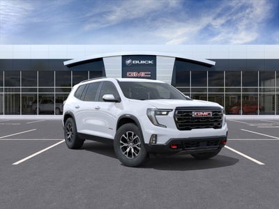 2026 GMC Acadia AWD AT4