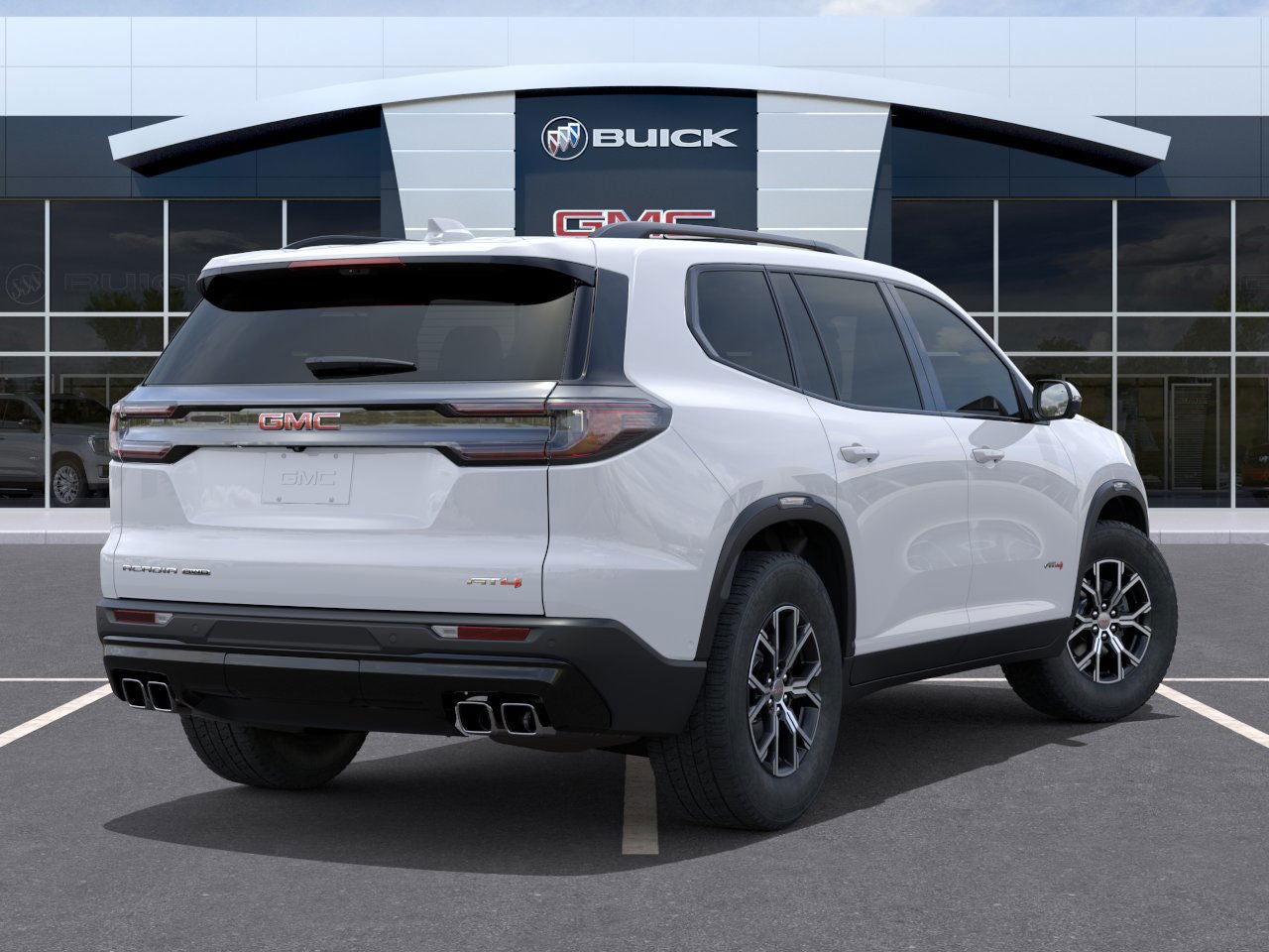 2026 GMC Acadia AWD AT4