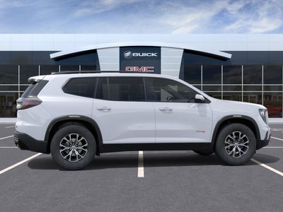 2026 GMC Acadia AWD AT4