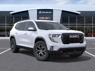 2026 GMC Acadia AWD AT4