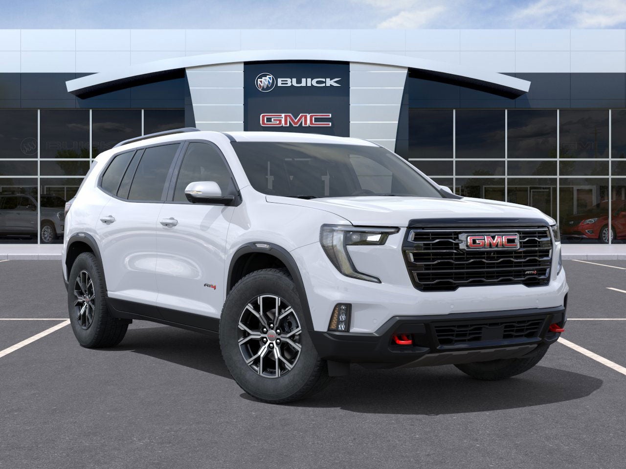 2026 GMC Acadia AWD AT4