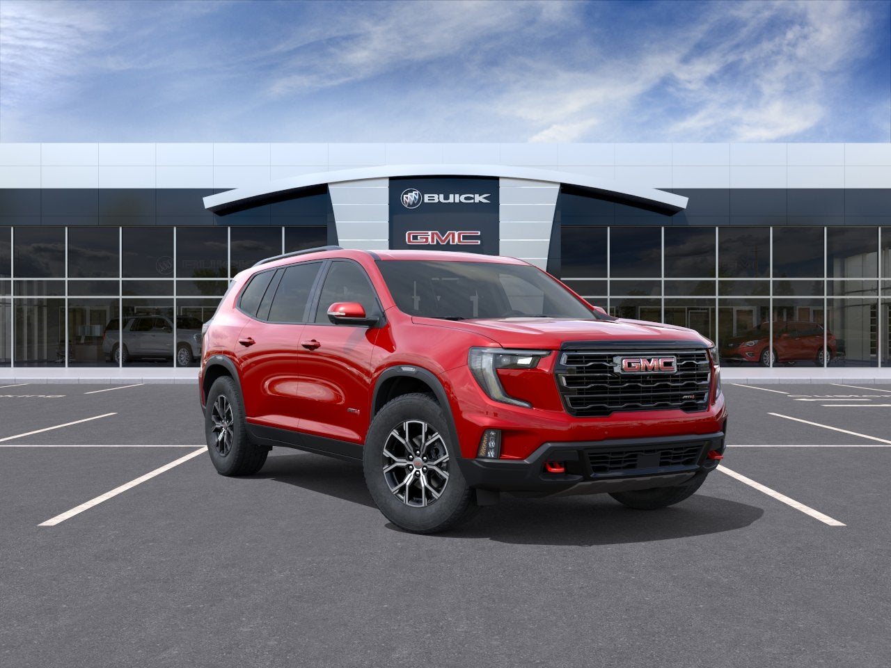 2026 GMC Acadia AT4 AWD's photo