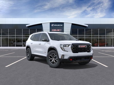 2026 GMC Acadia AWD AT4