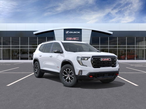 2026 GMC Acadia AWD AT4
