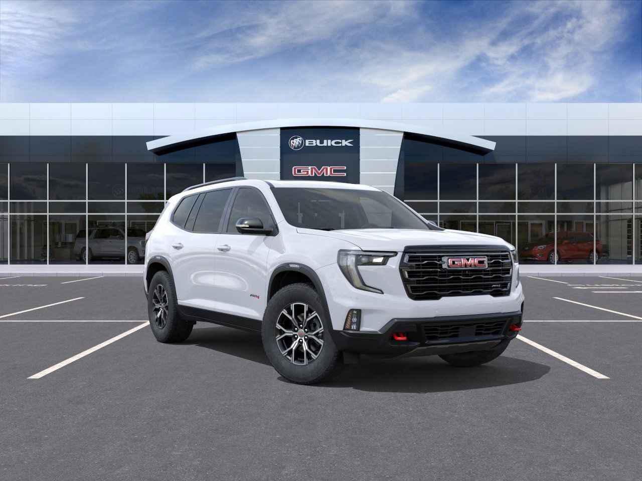 2026 GMC Acadia AWD AT4