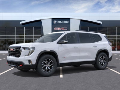 2026 GMC Acadia AWD AT4
