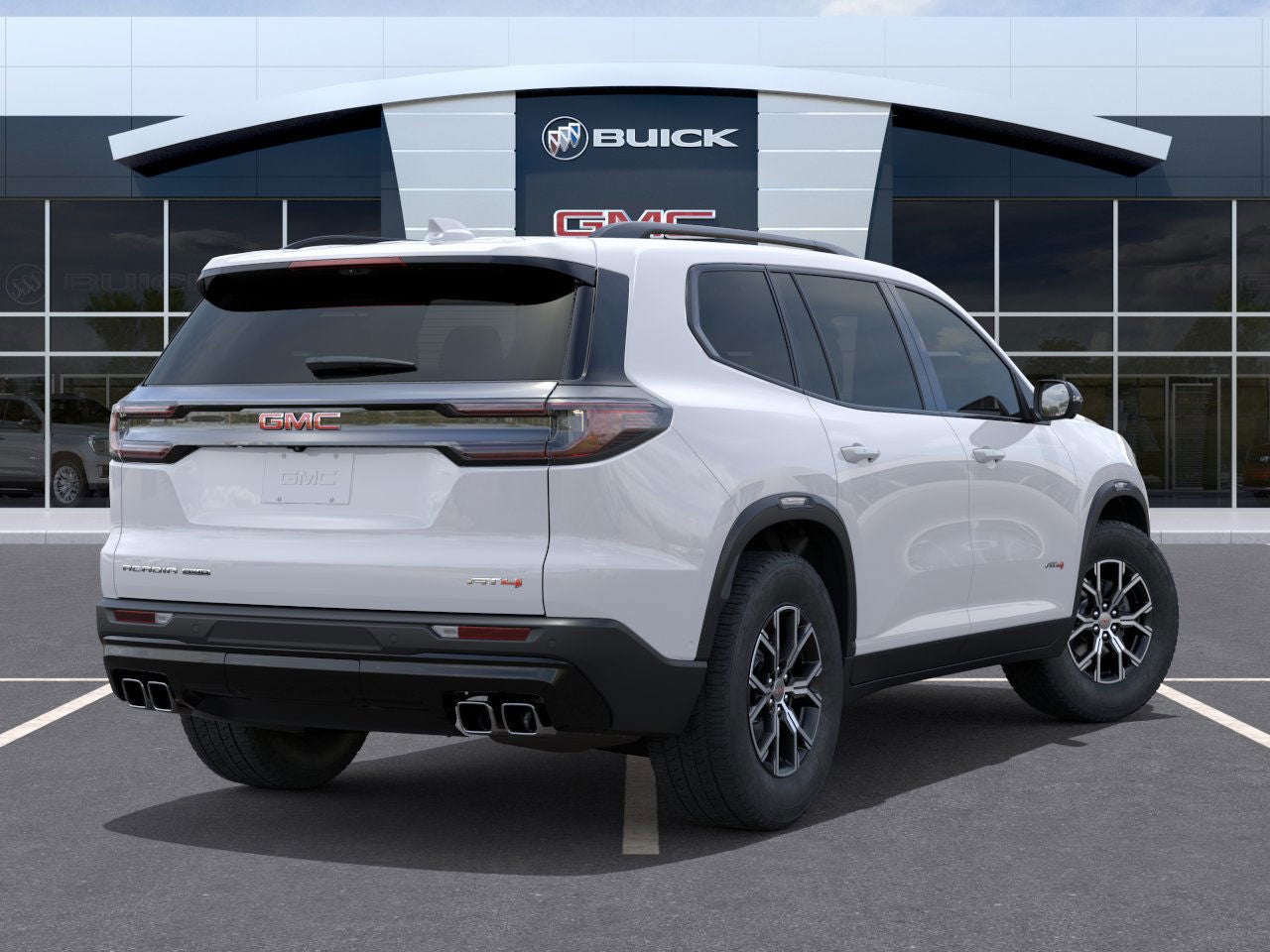 2026 GMC Acadia AWD AT4