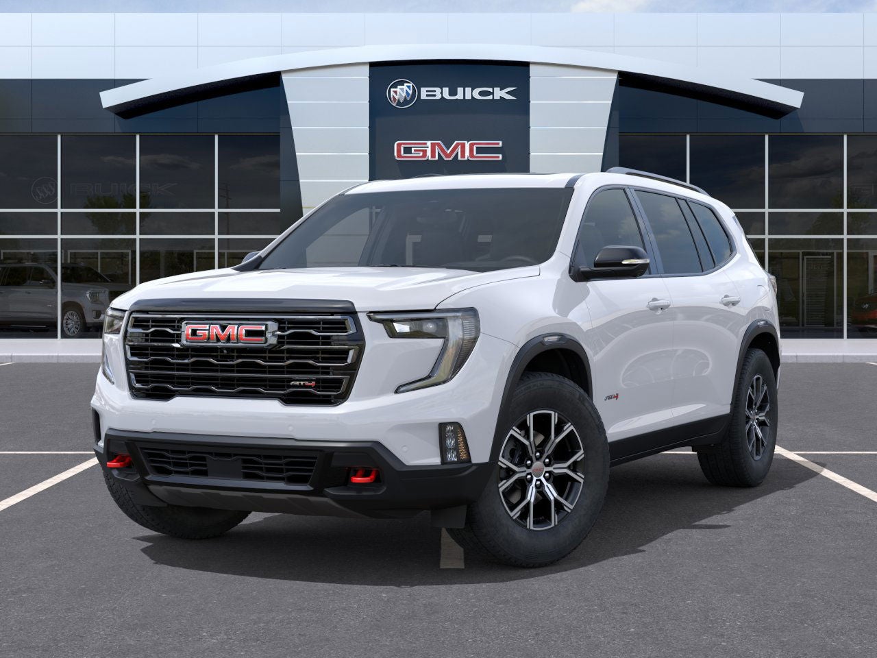 2026 GMC Acadia AWD AT4