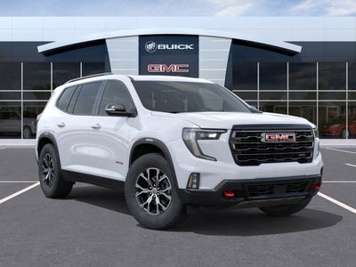 2026 GMC Acadia AWD AT4