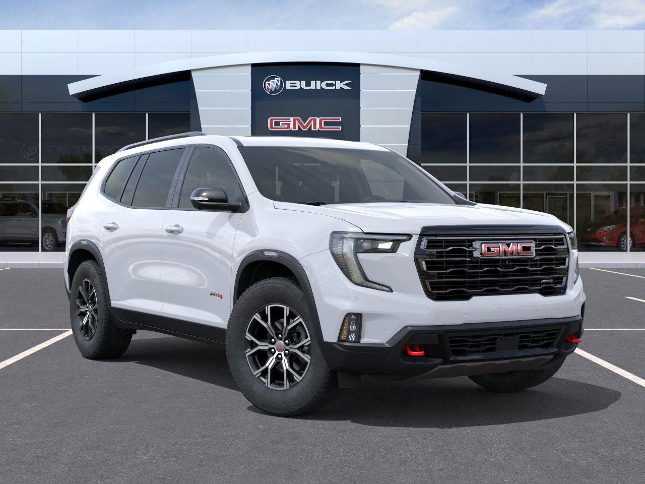 2026 GMC Acadia AWD AT4