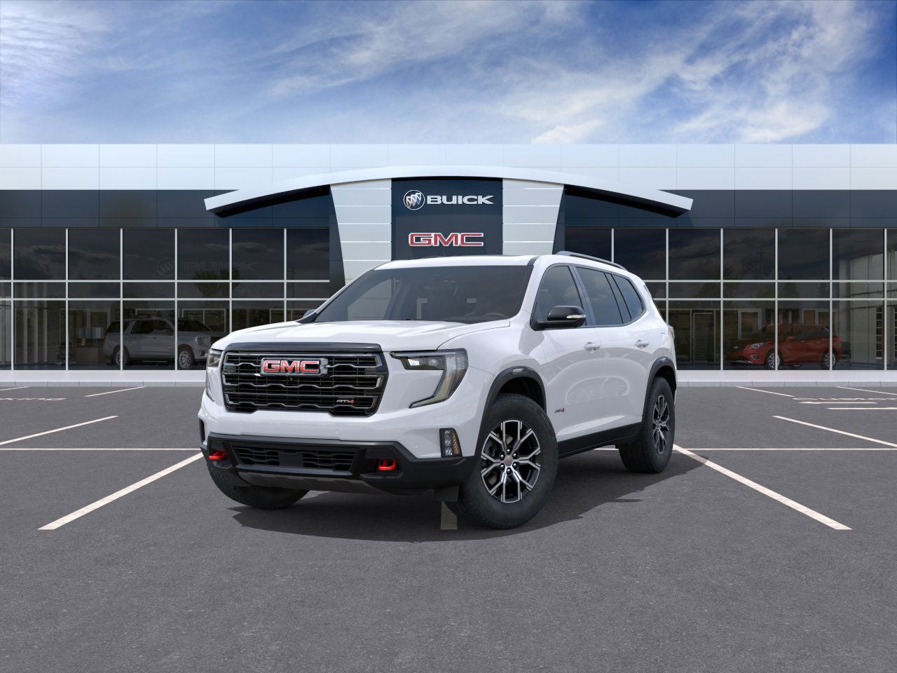 2026 GMC Acadia AWD AT4