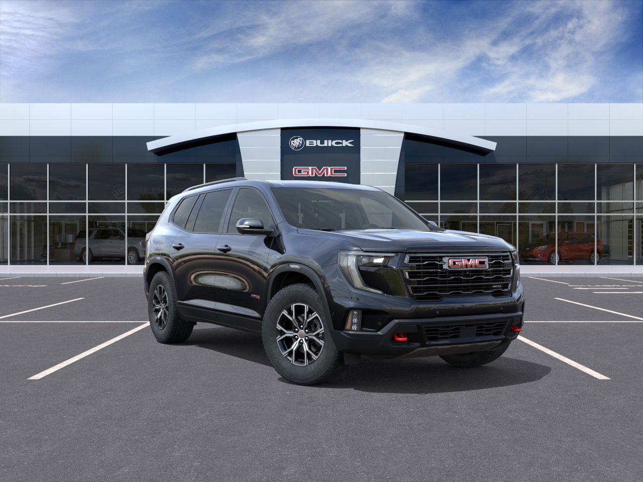 2026 GMC Acadia AWD AT4