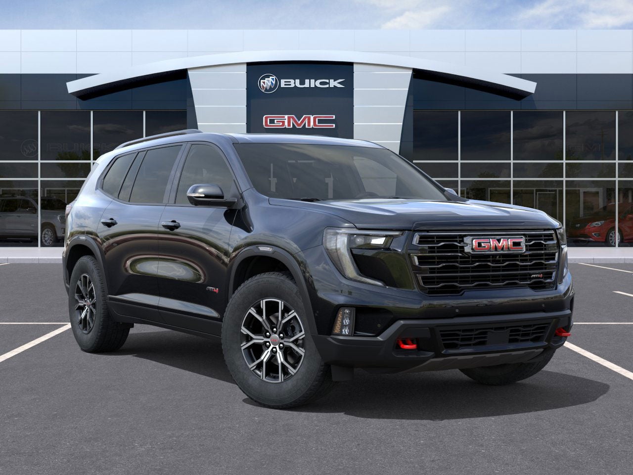 2026 GMC Acadia AWD AT4