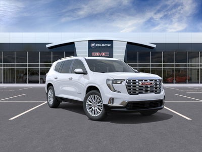 2026 GMC Acadia AWD Denali