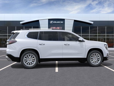 2026 GMC Acadia AWD Denali
