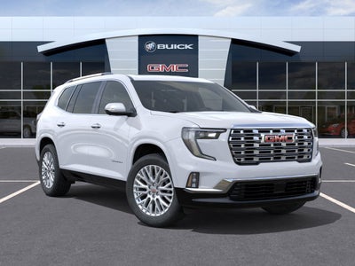 2026 GMC Acadia AWD Denali