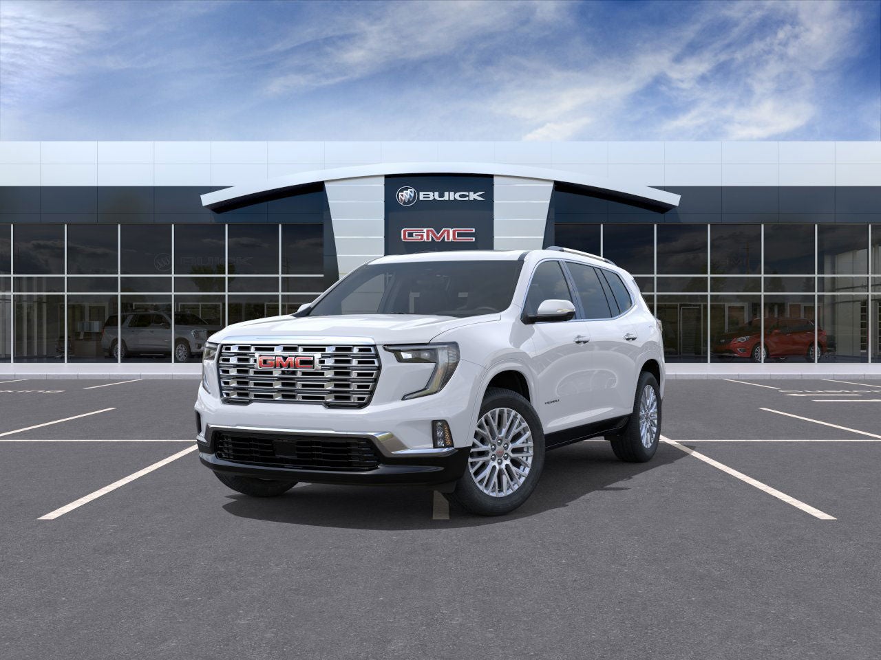 2026 GMC Acadia AWD Denali