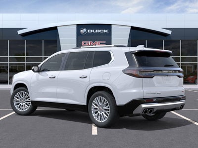 2026 GMC Acadia AWD Denali