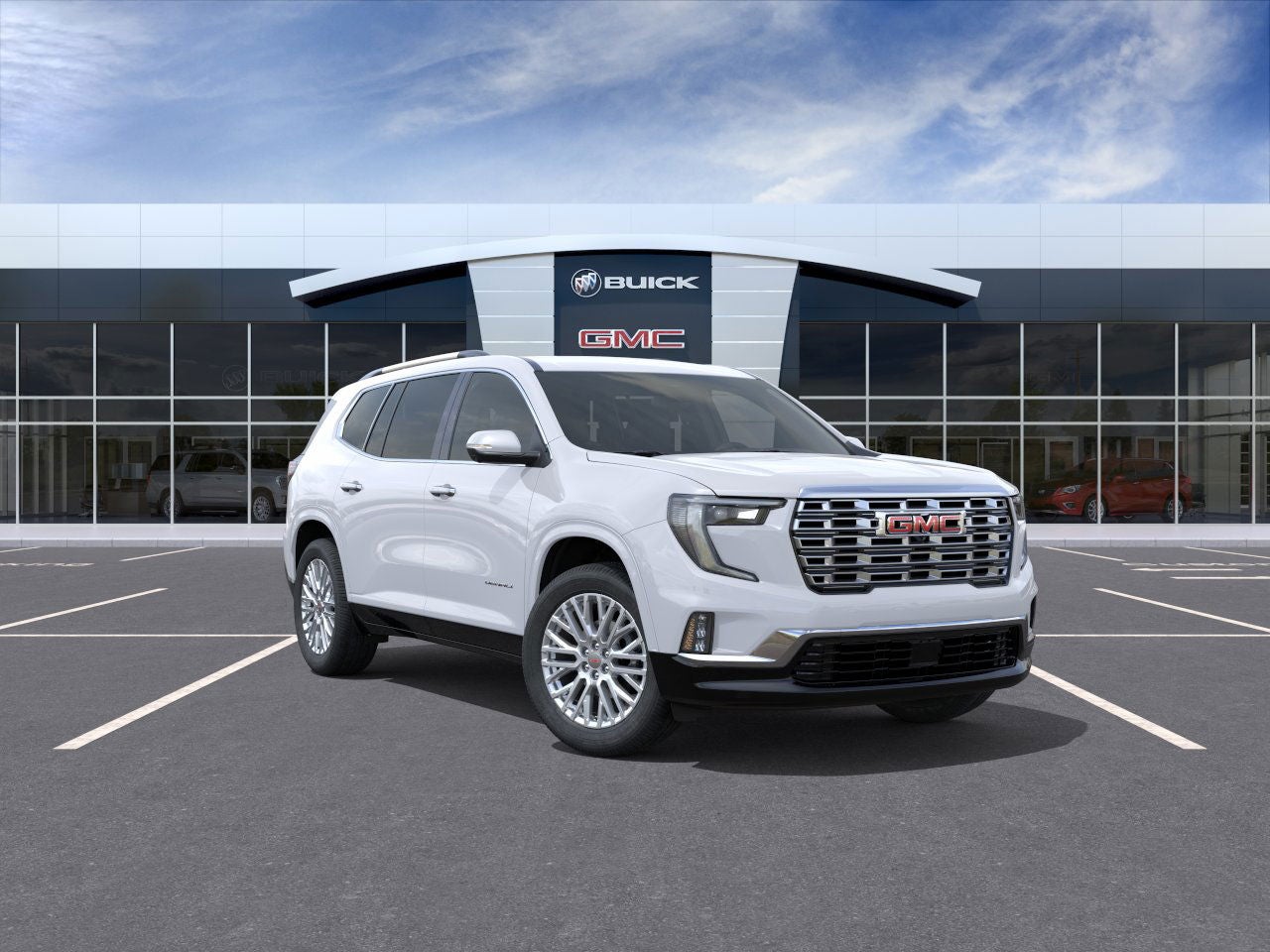 2026 GMC Acadia AWD Denali