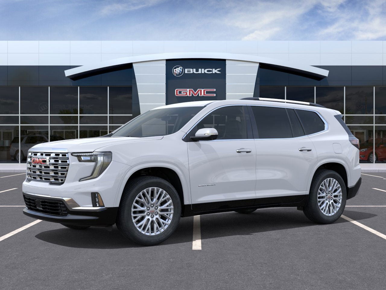 2026 GMC Acadia AWD Denali